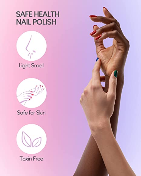 30 + 5 Pcs Gel Nail Polish Set - Garden Collection - Kipozi