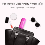 1-Inch Mini Hair Straightener - Kipozi