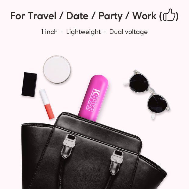 1-Inch Mini Hair Straightener - Kipozi