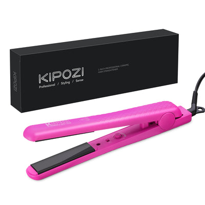 1-Inch Mini Hair Straightener - Kipozi