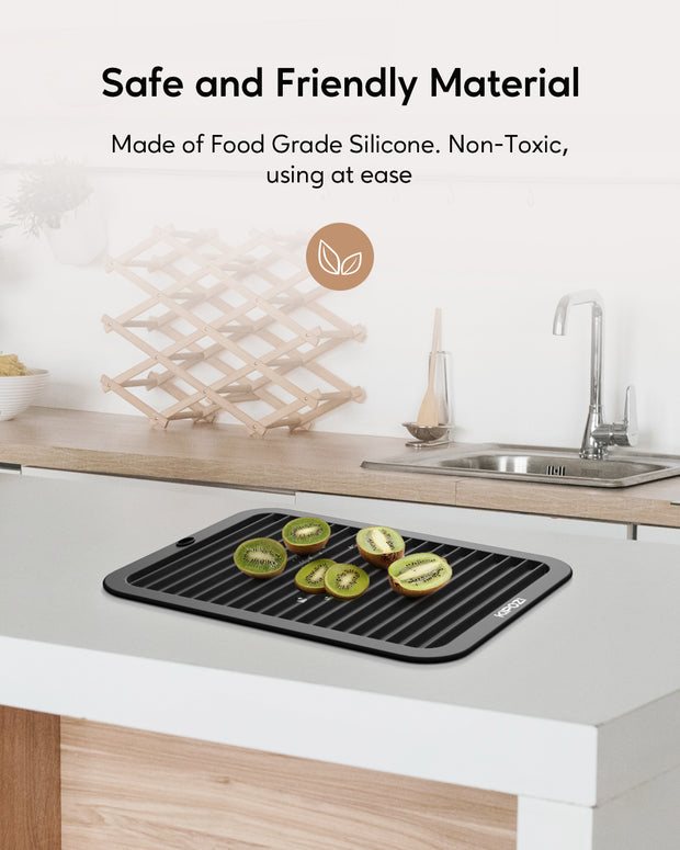 Heat Resistant Silicone Mat – Kamu's Kitchen