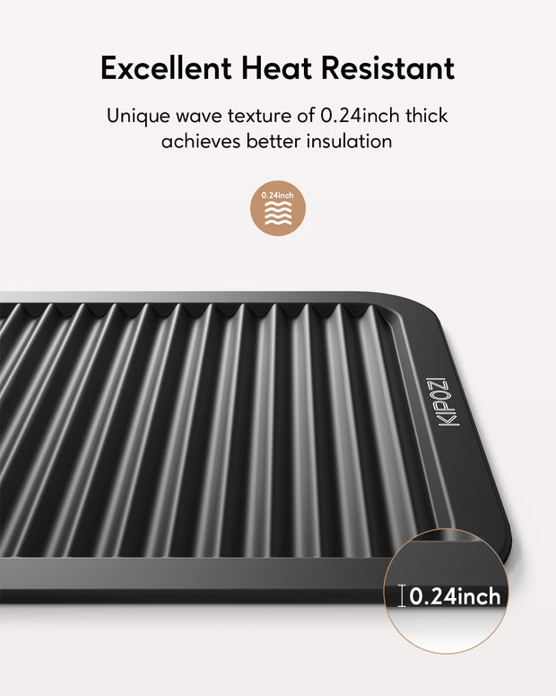 Heat Resistant Silicone Mat - Kipozi