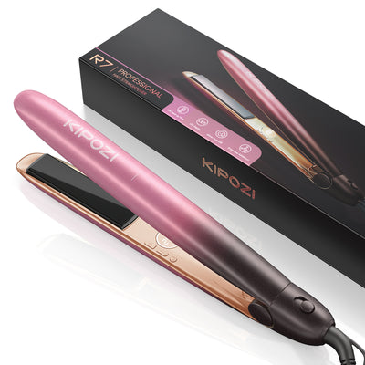 2 in 1 Straightener and Curling iron - Kipozi