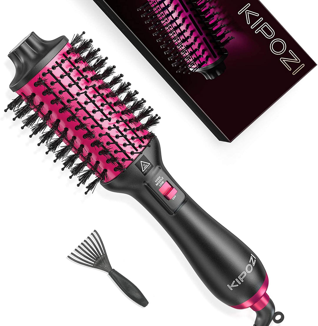 Hot Air Hair Brush – Kipozi