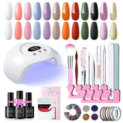 KIPOZI Nail Polish Kit - AB123 - Kipozi