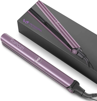 KIPOZI V5 2 IN 1 STRAIGHTENER AND CURLING IRON