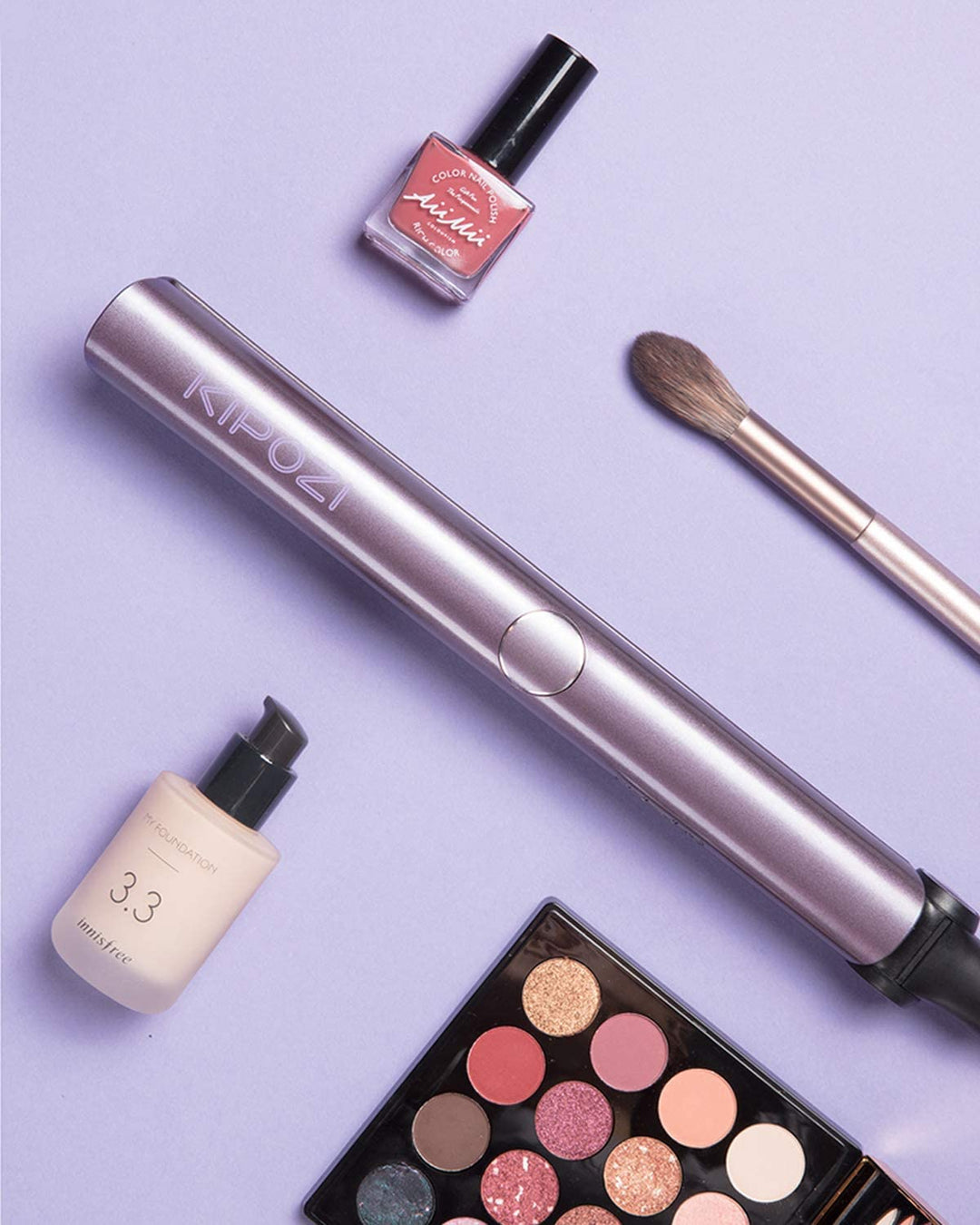 2 in 1 Straightener and Curling iron – Kipozi