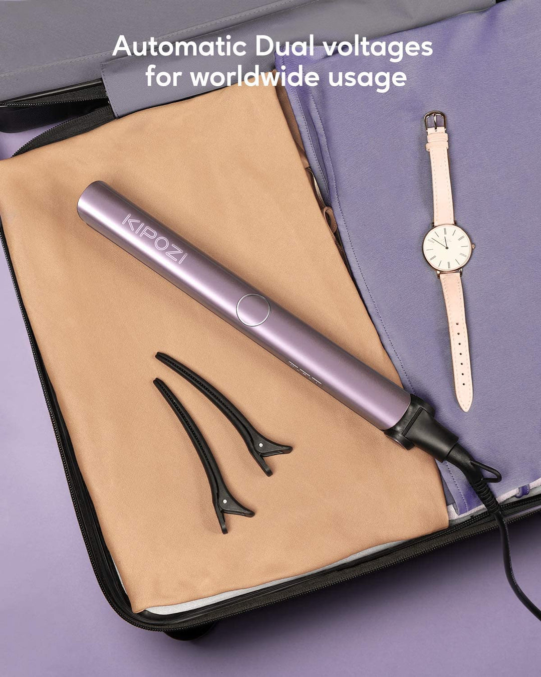 2 in 1 Straightener and Curling iron – Kipozi