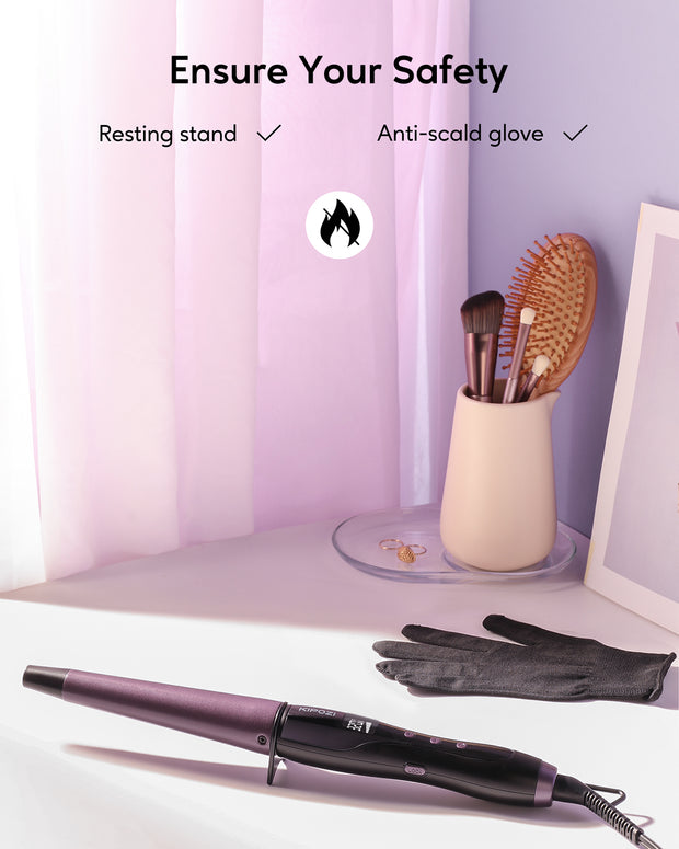 19-32mm Curling Iron Hair - Kipozi