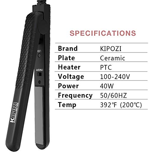 KIPOZI 038Mini Hair Straightener