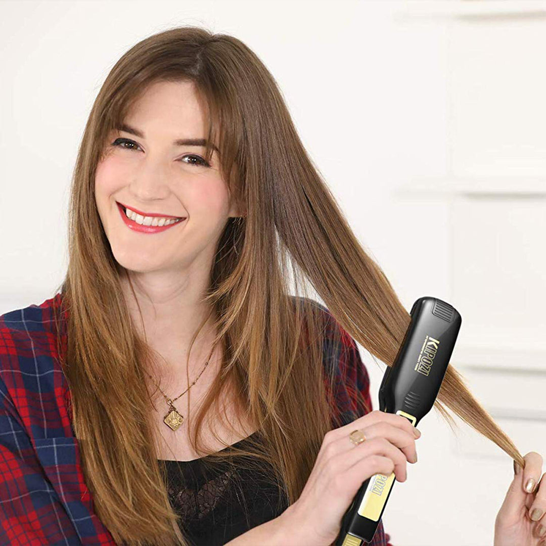 Kipozi wide plate straighteners top