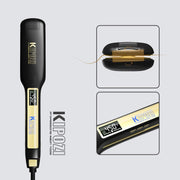1.75-Inch Wide Straightener Flat Iron - Kipozi