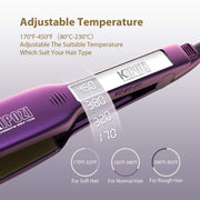kipozi 139 purple flat iron