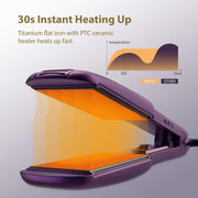 kipozi 139 purple flat iron