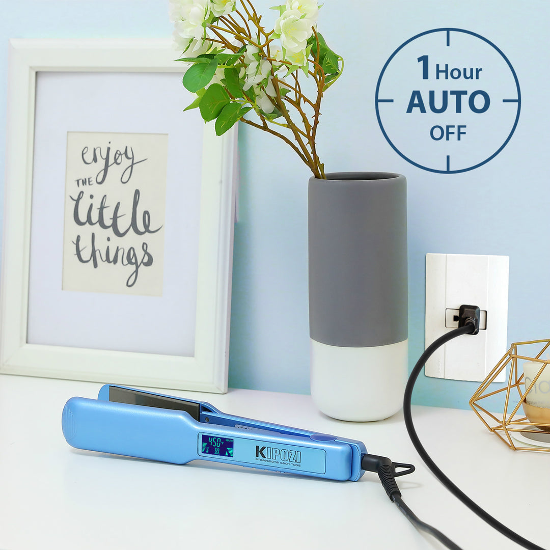 1.75-Inch Wide Straightener Flat Iron – Kipozi